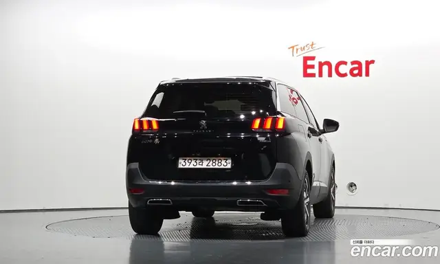 Peugeot 5008 2020 1.5 АКПП, миниатюра 4