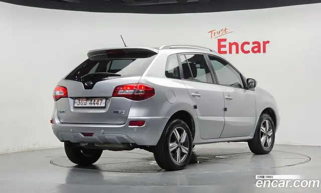Renault (Samsung) QM5 2014 2.0 АКПП, миниатюра 2