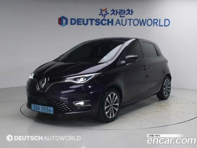 Renault (Samsung) Zoe, 2021, 56 393 км