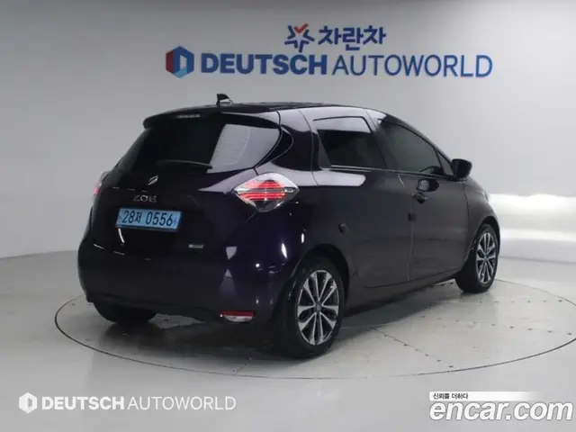 Renault (Samsung) Zoe 2021 АКПП, миниатюра 2