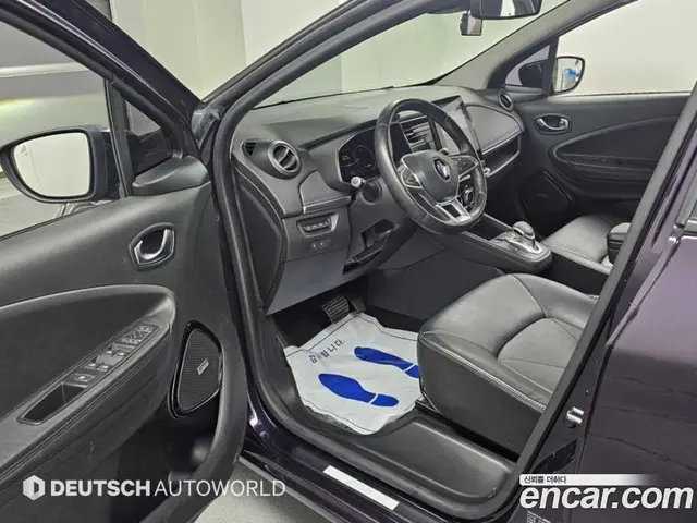 Renault (Samsung) Zoe 2021 АКПП, миниатюра 11