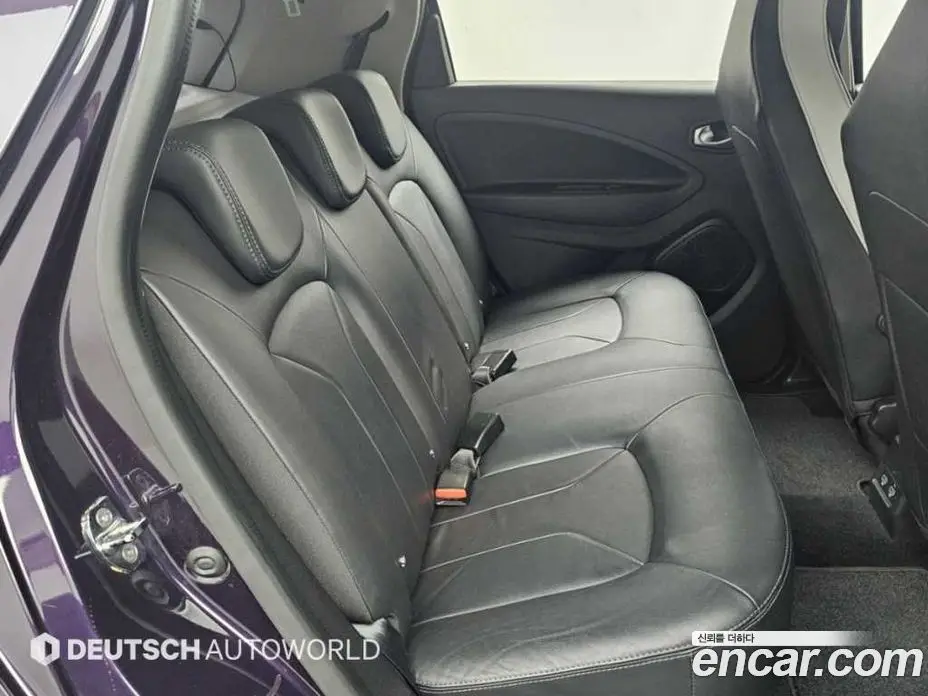 Renault (Samsung) Zoe 2021 АКПП, фото 12