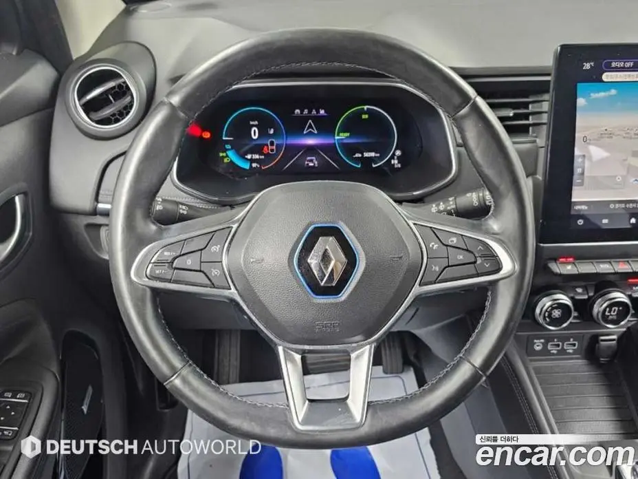 Renault (Samsung) Zoe 2021 АКПП, фото 13