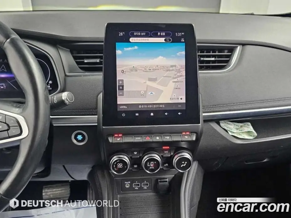 Renault (Samsung) Zoe 2021 АКПП, фото 14