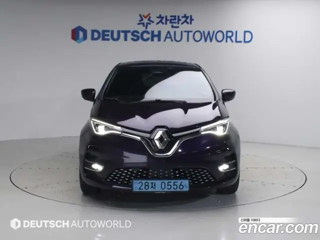 Renault (Samsung) Zoe 2021 АКПП, миниатюра 3