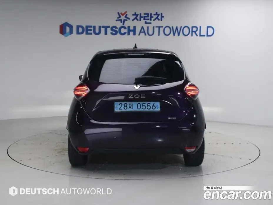 Renault (Samsung) Zoe 2021 АКПП, фото 4