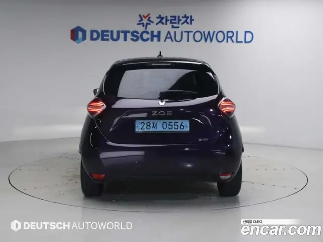 Renault (Samsung) Zoe 2021 АКПП, миниатюра 4