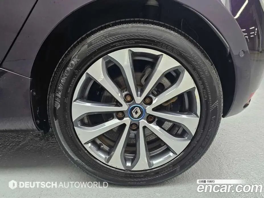 Renault (Samsung) Zoe 2021 АКПП, фото 5