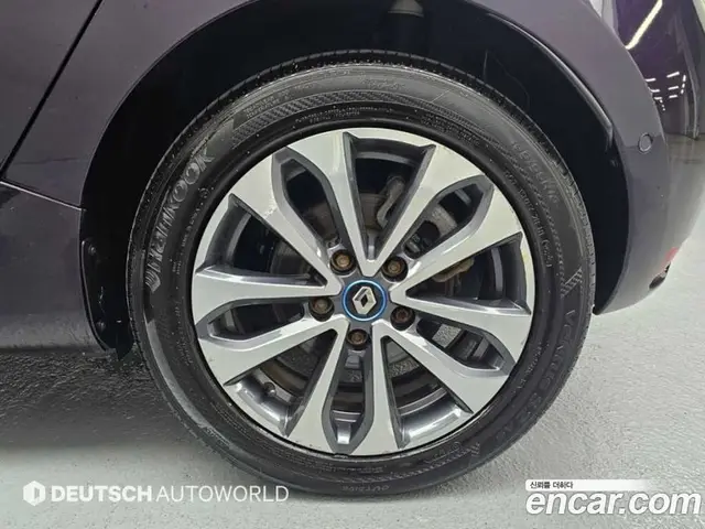 Renault (Samsung) Zoe 2021 АКПП, миниатюра 5