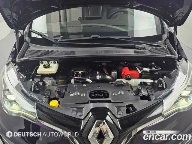 Renault (Samsung) Zoe 2021 АКПП, миниатюра 6
