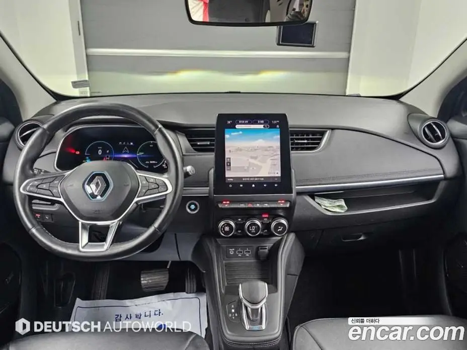 Renault (Samsung) Zoe 2021 АКПП, фото 7