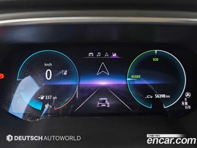 Renault (Samsung) Zoe 2021 АКПП, миниатюра 8