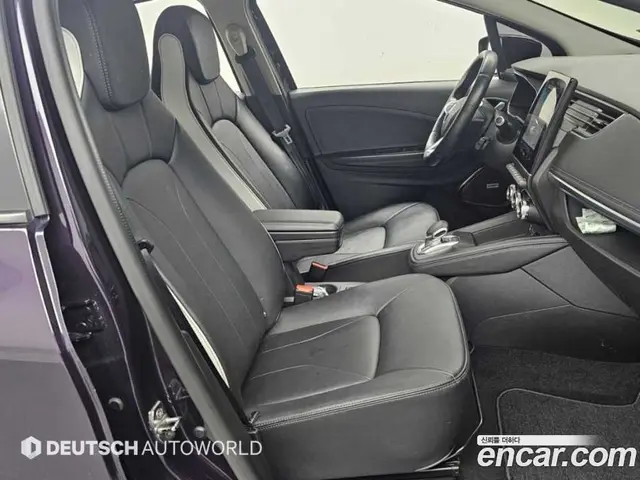 Renault (Samsung) Zoe 2021 АКПП, миниатюра 10