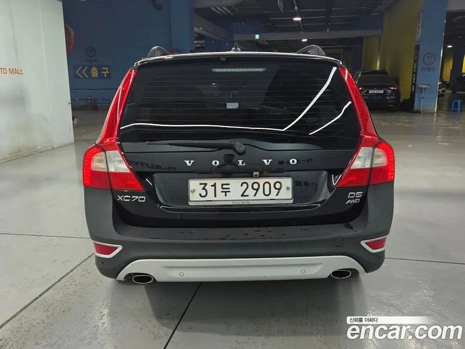 Volvo XC70 2011 2.4 АКПП, фото 3
