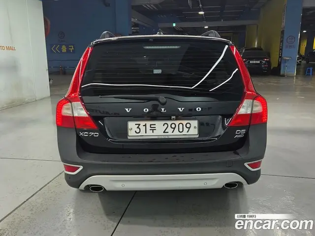 Volvo XC70 2011 2.4 АКПП, миниатюра 3