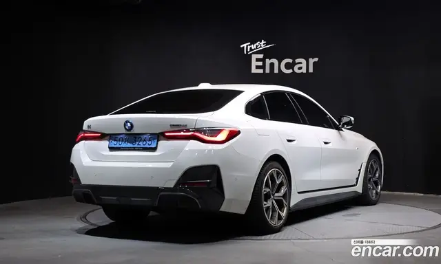 BMW i4 2022 0.2 АКПП, миниатюра 2