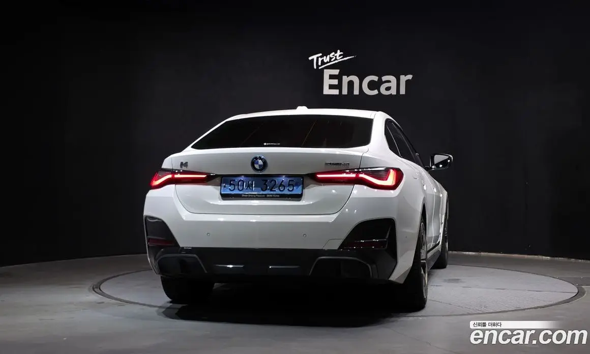 BMW i4 2022 0.2 АКПП, фото 4