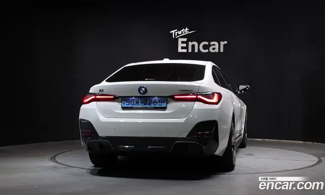 BMW i4 2022 0.2 АКПП, миниатюра 4