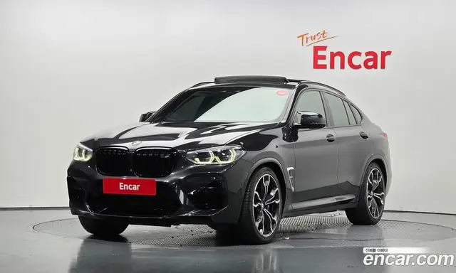BMW X4M, 2019, 116 451 км