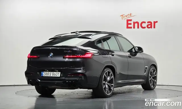 BMW X4M 2019 3.0 АКПП, миниатюра 2
