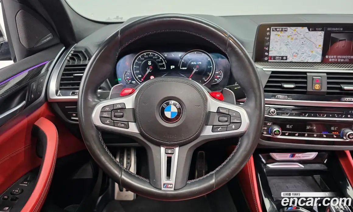 BMW X4M 2019 3.0 АКПП, фото 13