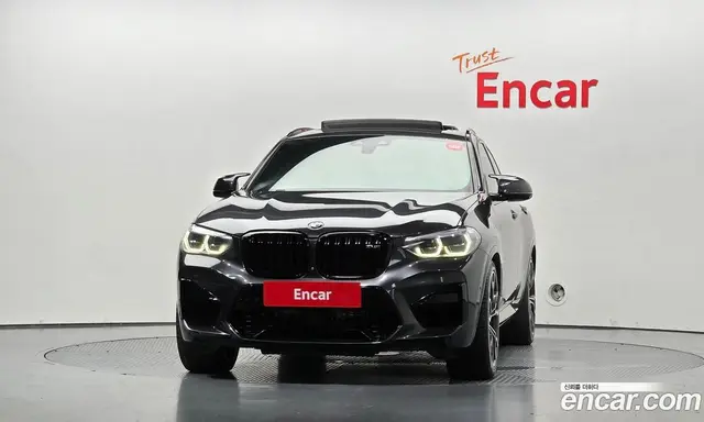 BMW X4M 2019 3.0 АКПП, миниатюра 3