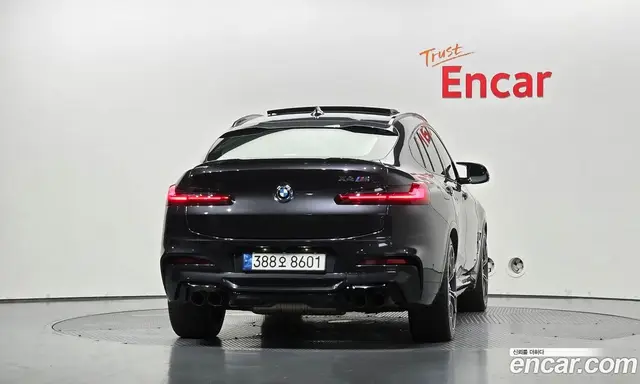 BMW X4M 2019 3.0 АКПП, миниатюра 4