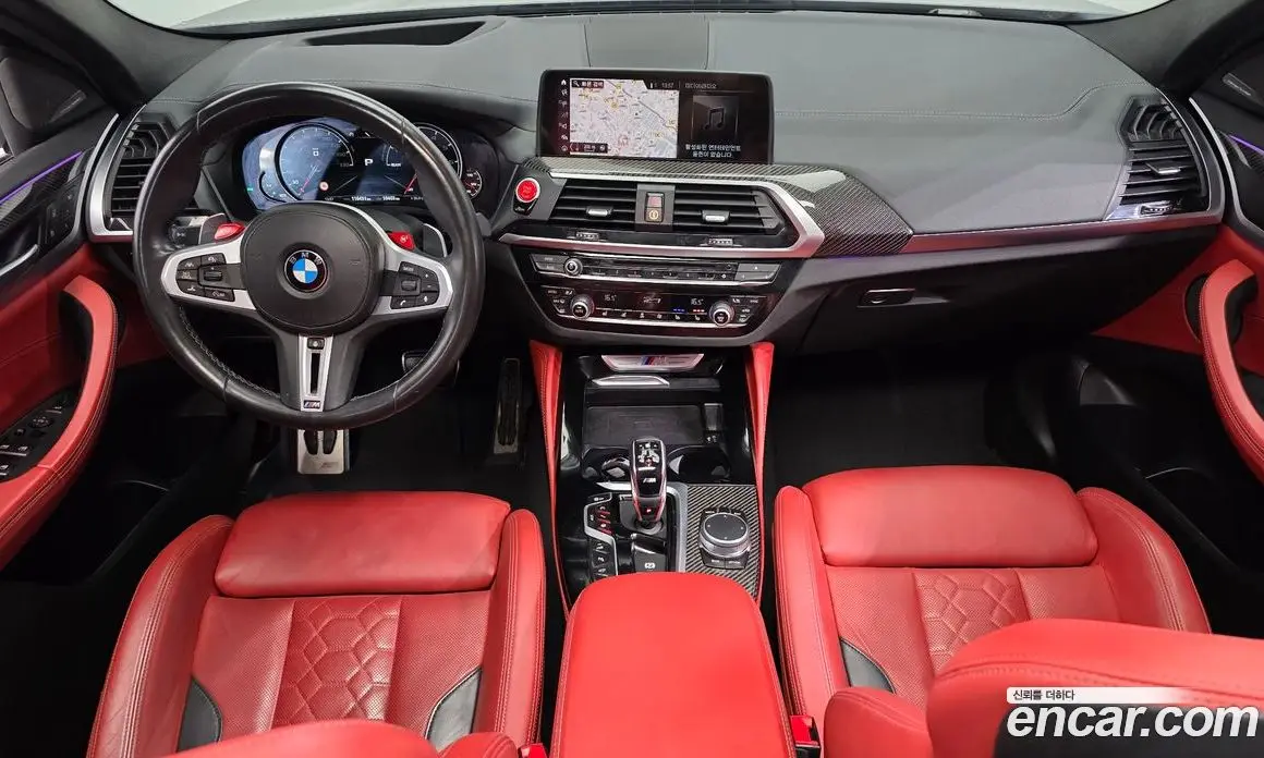 BMW X4M 2019 3.0 АКПП, фото 7