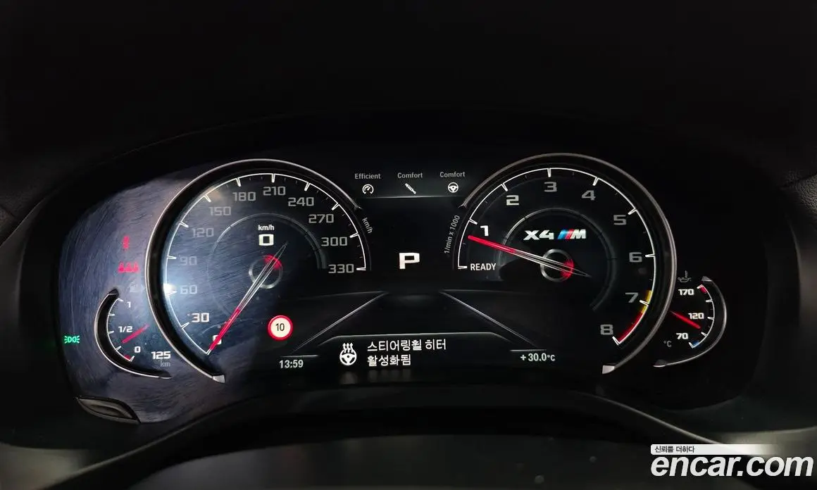 BMW X4M 2019 3.0 АКПП, фото 8