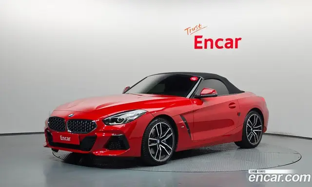 BMW Z4, 2020, 68 776 км