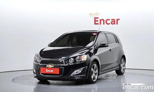 Chevrolet Aveo, 2014, 131 619 км