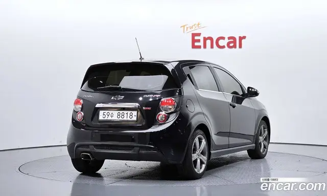 Chevrolet Aveo 2014 1.4 АКПП, миниатюра 2