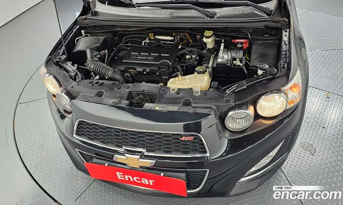 Chevrolet Aveo 2014 1.4 АКПП, фото 6