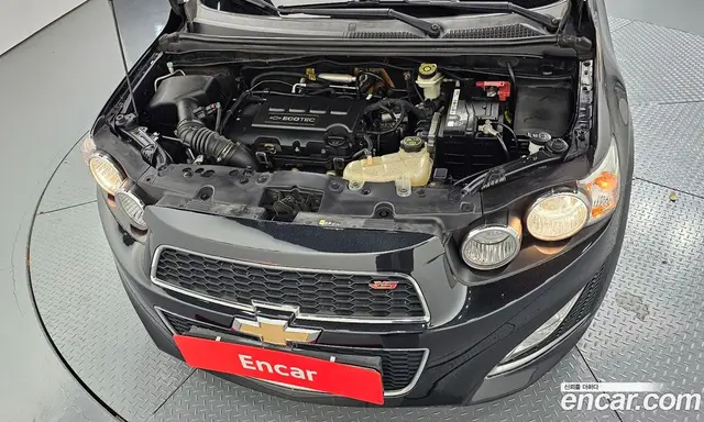 Chevrolet Aveo 2014 1.4 АКПП, миниатюра 6