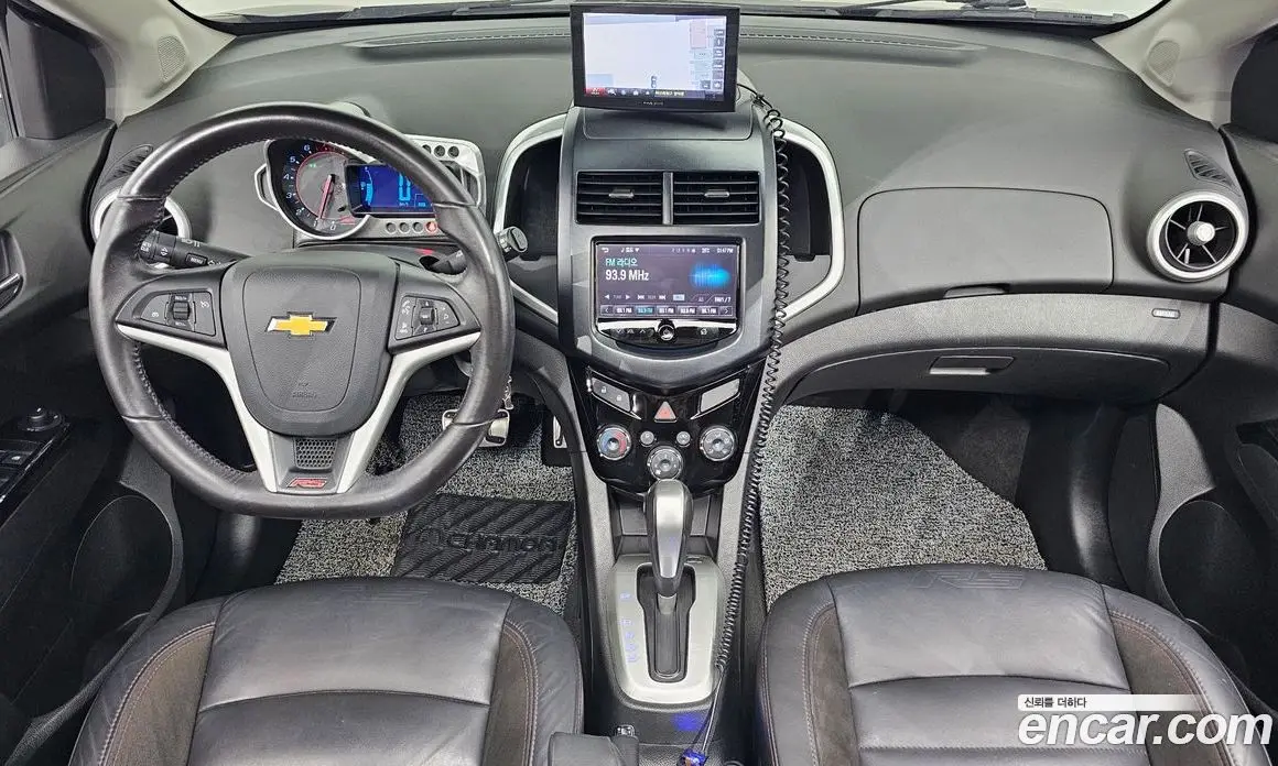 Chevrolet Aveo 2014 1.4 АКПП, фото 10