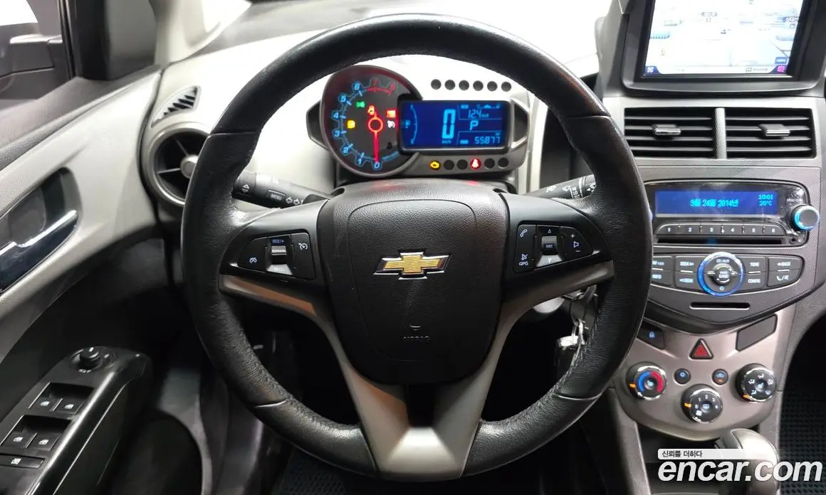 Chevrolet Aveo 2015 1.4 АКПП, фото 19