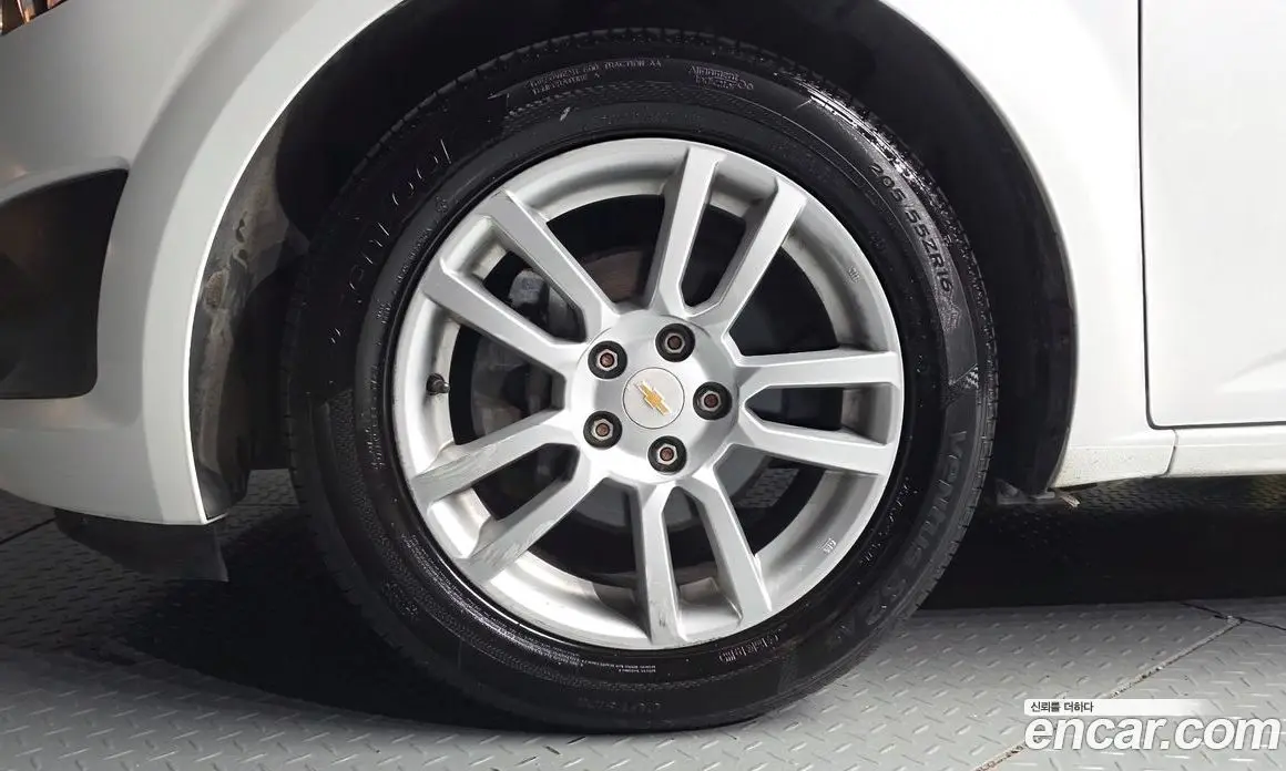 Chevrolet Aveo 2015 1.4 АКПП, фото 5
