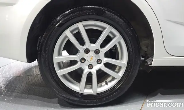 Chevrolet Aveo 2015 1.4 АКПП, миниатюра 7