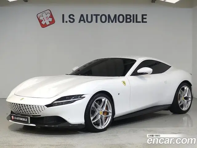Ferrari Roma, 2021, 16 800 км