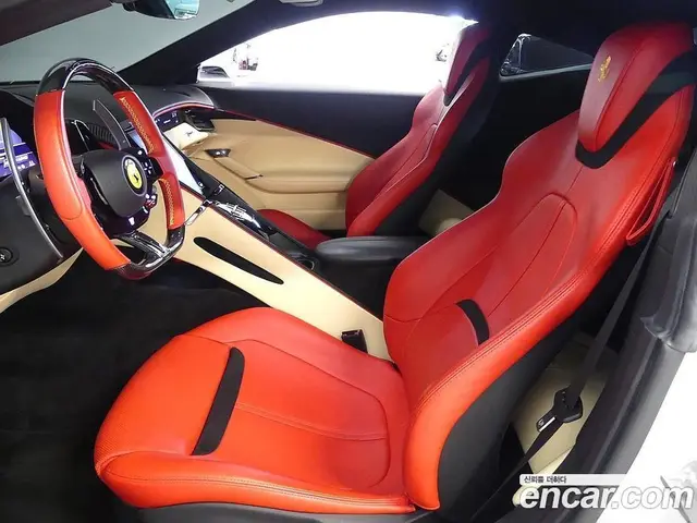 Ferrari Roma 2021 3.9 АКПП, миниатюра 5