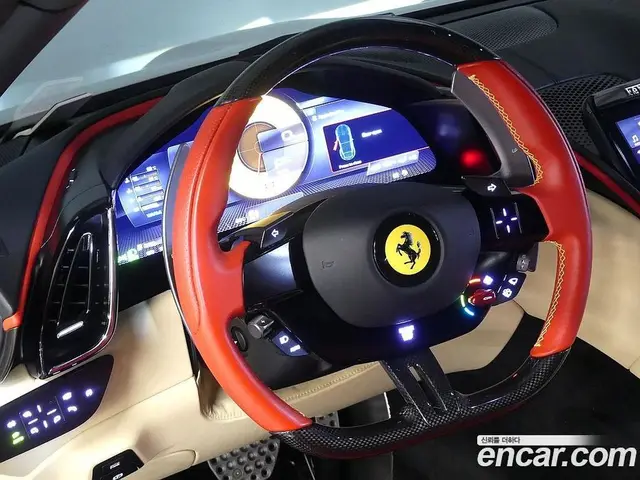 Ferrari Roma 2021 3.9 АКПП, миниатюра 8