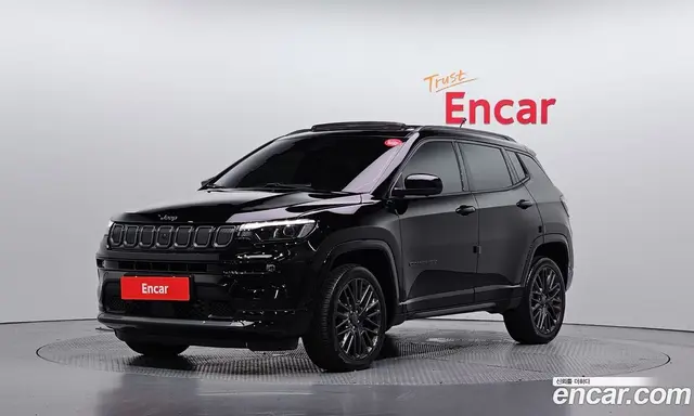 Jeep Compass, 2022, 59 416 км