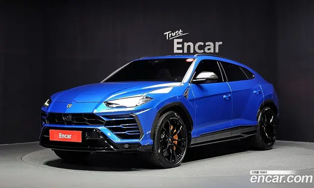 Lamborghini Urus, 2021, 13 818 км