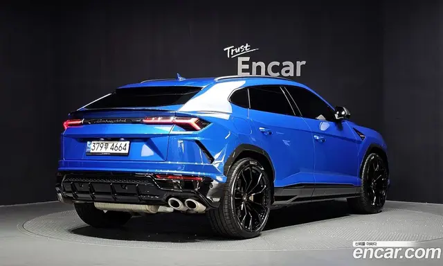 Lamborghini Urus 2021 4.0 АКПП, миниатюра 2