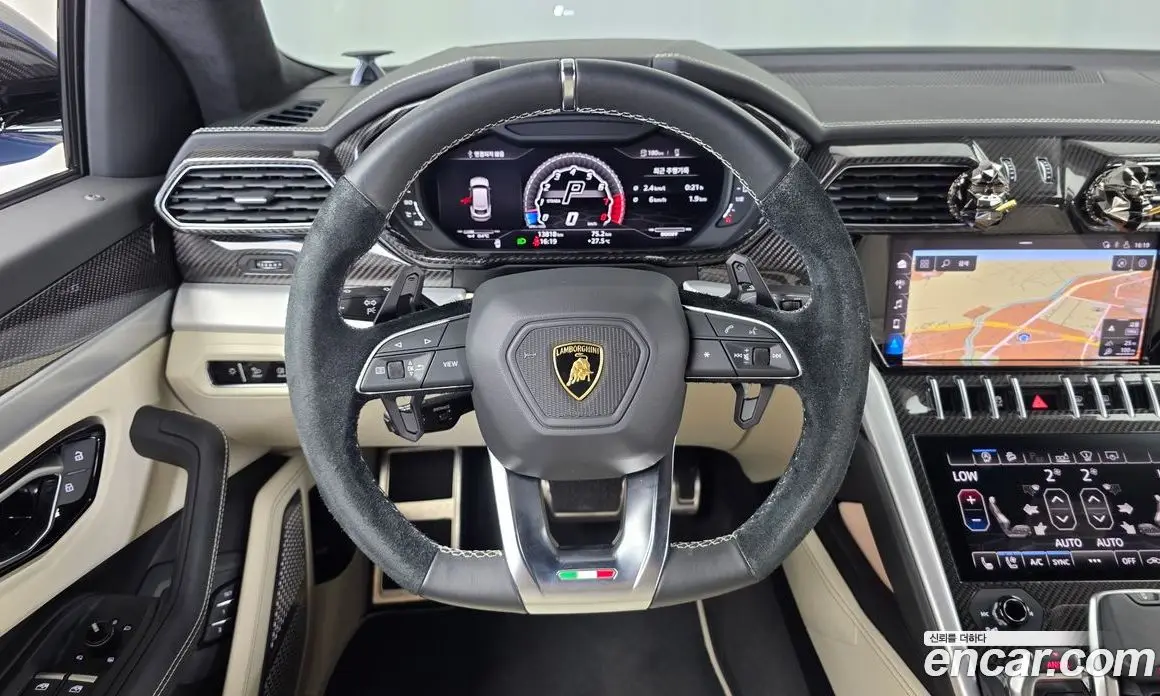 Lamborghini Urus 2021 4.0 АКПП, фото 13