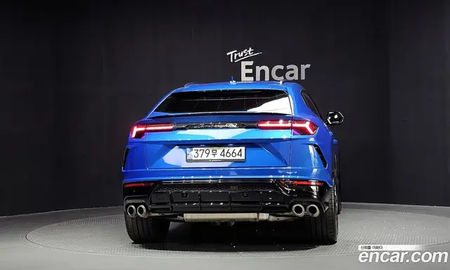 Lamborghini Urus 2021 4.0 АКПП, миниатюра 4