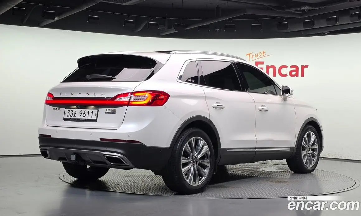 Lincoln MKX 2016 2.7 АКПП, фото 2 Lincoln MKX 2016 2.7 АКПП, фото 2