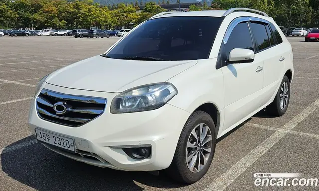 Renault (Samsung) QM5, 2011, 208 698 км