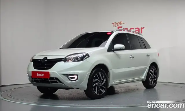 Renault (Samsung) QM5, 2015, 104 502 км