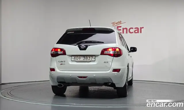 Renault (Samsung) QM5 2015 2.0 АКПП, миниатюра 4